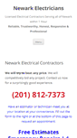 Mobile Screenshot of newark-electricians.com